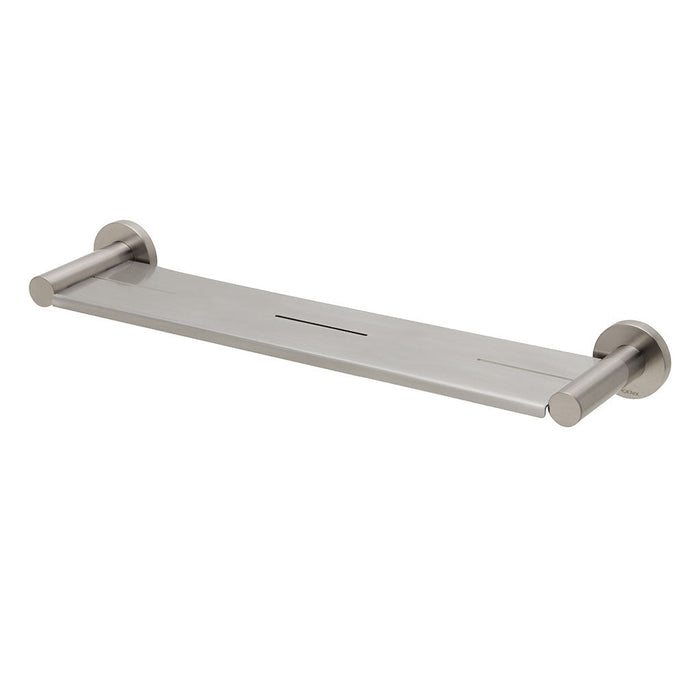 Phoenix Tapware Radii Metal Shelf (Round) (Brushed Nickel) RA886BN