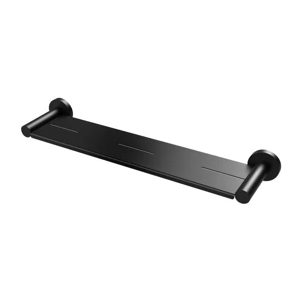 Radii Metal Shelf (Round) (Matte Black)