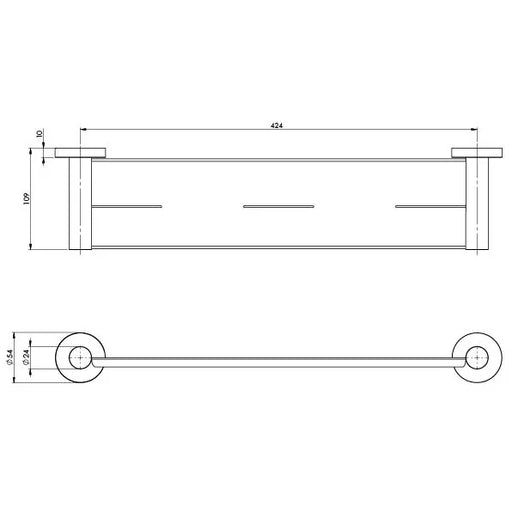 Specification Line drawing