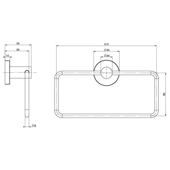 Specification Line Drawing