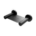 Radii Soap Dish (Round) (Matte Black)