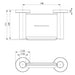 Specification line drawing