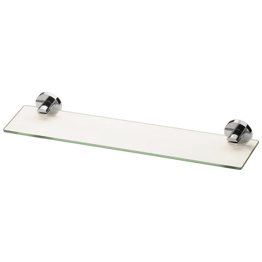 Phoenix Tapware Radii Glass Shelf (Round) (Chrome) RA896CHR