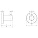 Specification line drawing