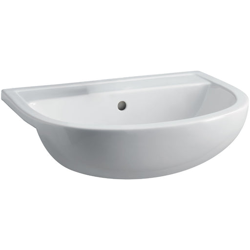Fienza RAK Compact Semi-Recessed Basin (1 Tap Hole)