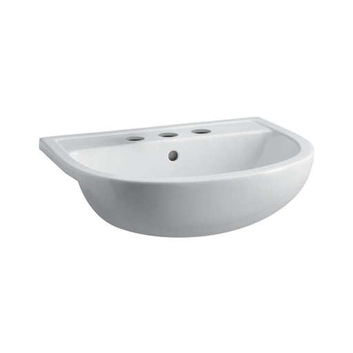 Fienza RAK Compact Semi-Recessed Basin (3 Tap Holes)