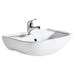Fienza RAK Lara Wall Basin (Gloss White 1 Tap Hole)