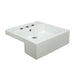 Fienza RAK Nova Semi-Recessed Basin (3 Tap Holes)