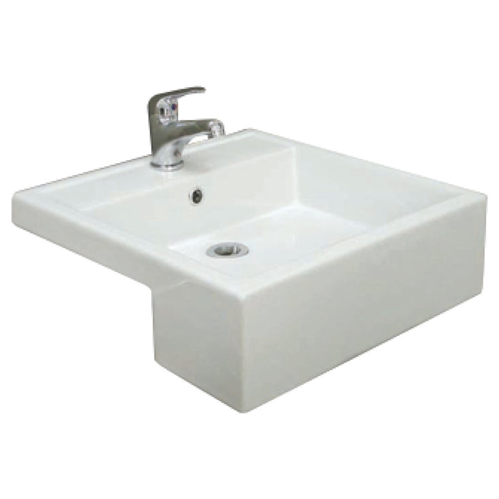 Fienza RAK Nova Semi-Recessed Basin (1 Tap Hole)