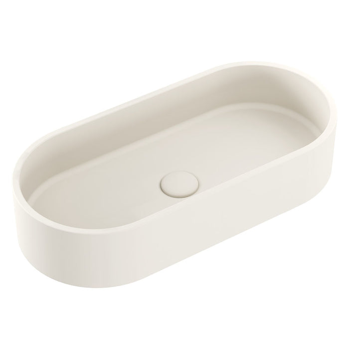 Fienza Jada Pill Concrete Above Counter Basin (Warm White)