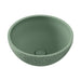 Fienza Alba Round Concrete Above Counter Basin (Sage Green)