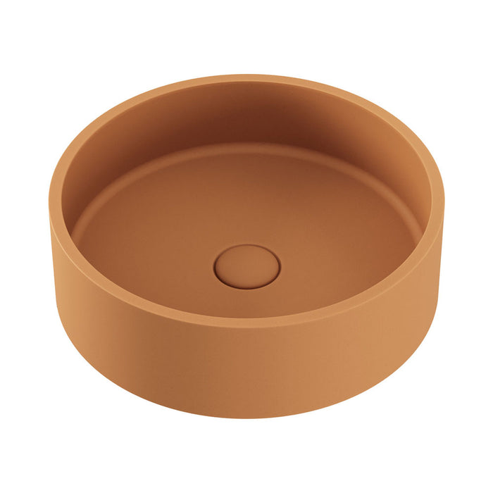 Fienza Jada Round Above Counter Basin (Tuscan)