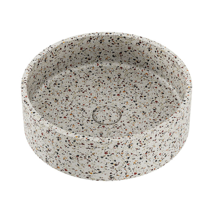 Fienza Jada Round Above Counter Basin (Terrazzo)