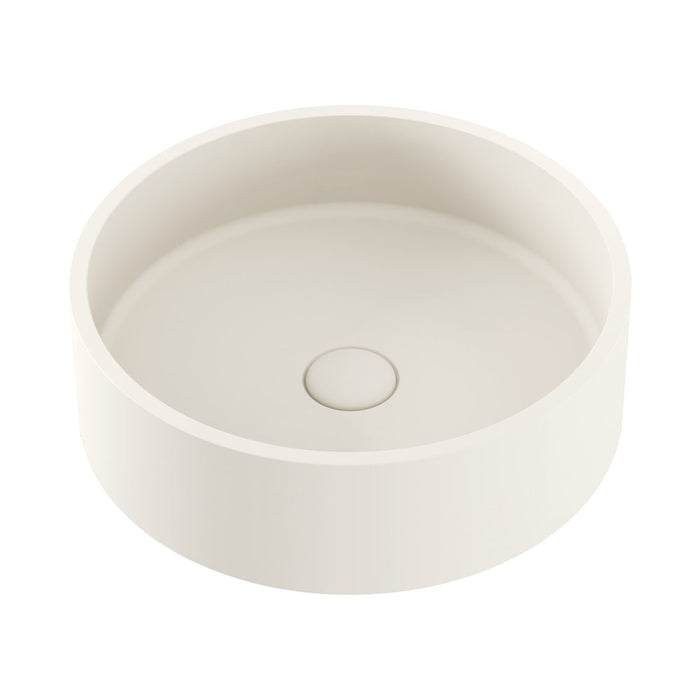 Fienza Jada Round Above Counter Basin (Warm White)