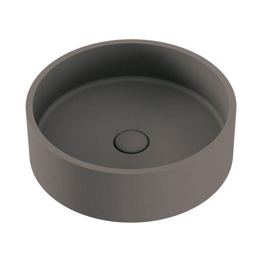 Fienza Jada Round Above Counter Basin (Warm Grey