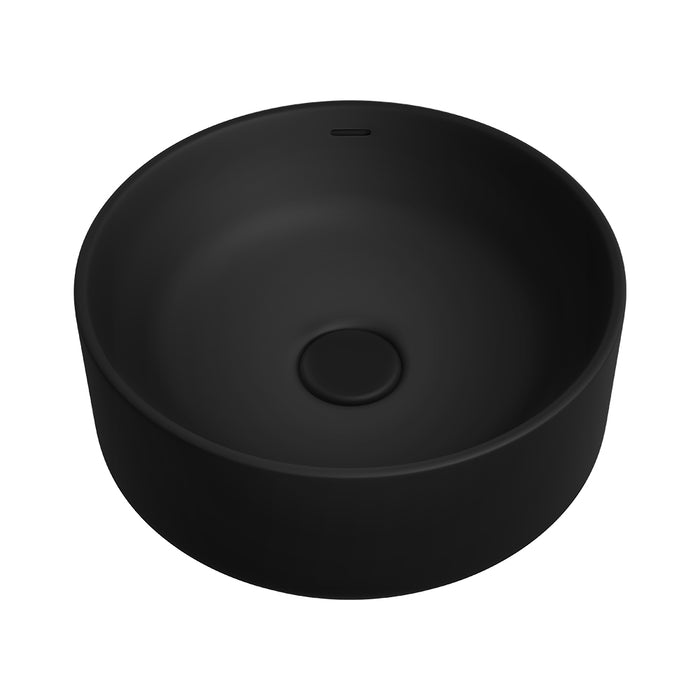 Fienza Reba Luxe Above Counter Basin (Matte Black)