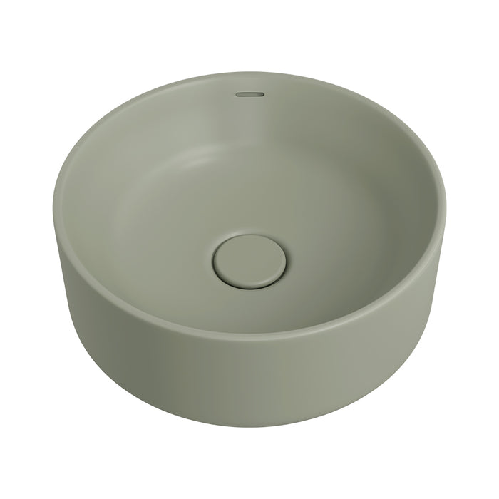 Fienza Reba Luxe Above Counter Basin (Matte Olive)