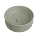 Fienza Reba Luxe Above Counter Basin (Matte Olive)