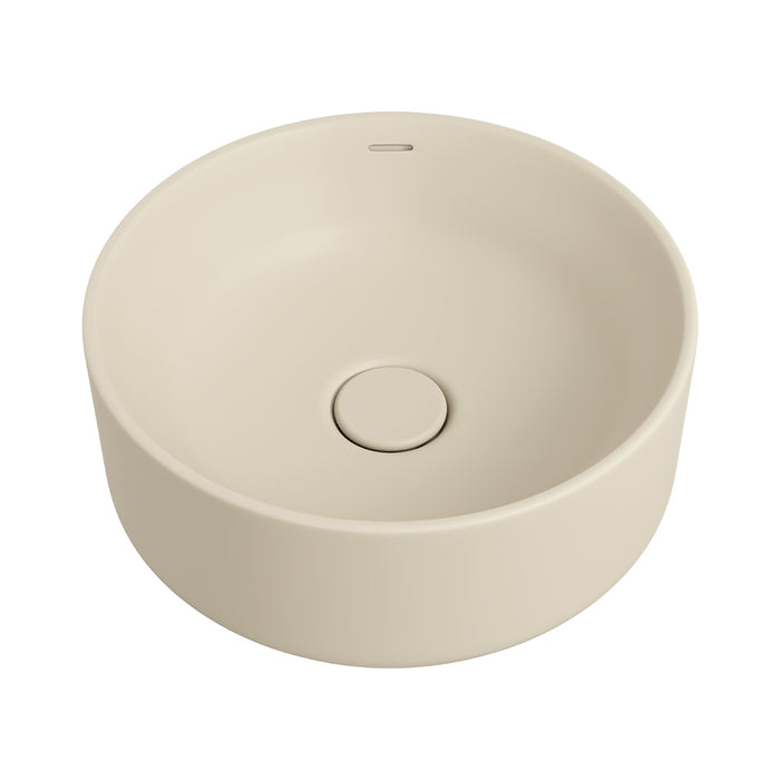 Fienza Reba Luxe Above Counter Basin (Matte Khaki)