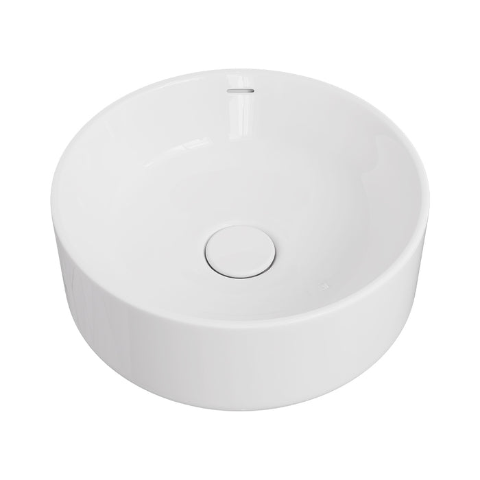 Fienza Reba Luxe Above Counter Basin (Gloss White)