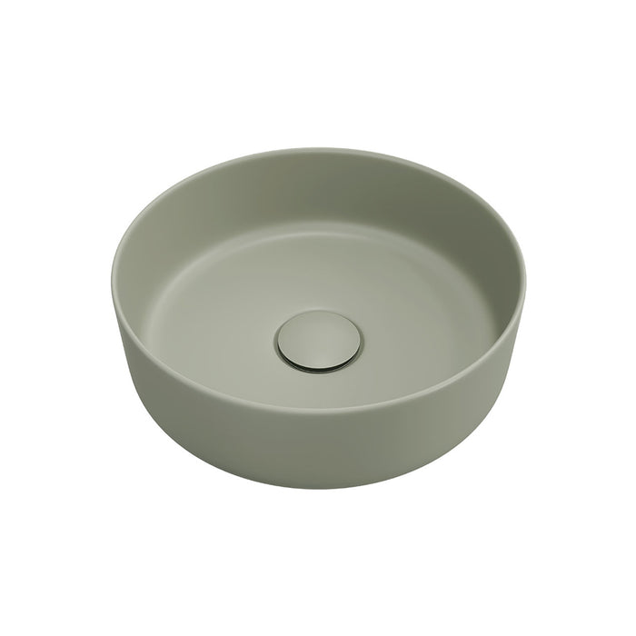 Fienza Reba Mini Above Counter Basin (Matte Olive)