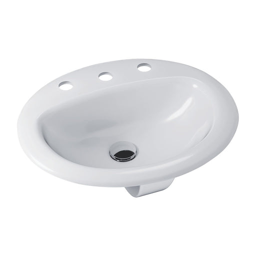 Fienza Stella Fully-Inset Basin (3 Tap Holes)