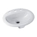 Fienza Stella Fully-Inset Basin (3 Tap Holes)