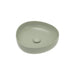 Fienza Pebble Small Above Counter Basin (Matte olive)