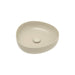 Fienza Pebble Small Above Counter Basin (Matte Khaki)