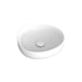 Fienza Pebble Small Above Counter Basin (Gloss White)