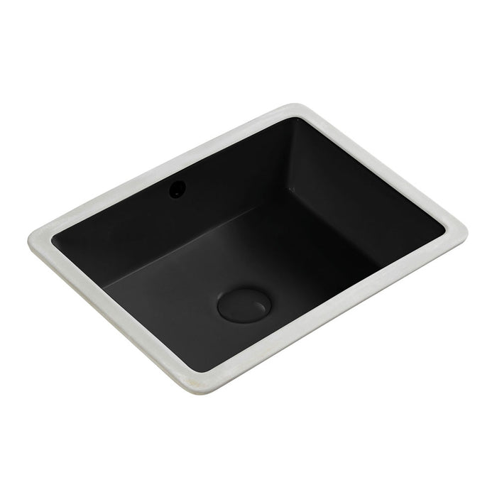 Fienza Koko Undermount Basin (Matte Black)