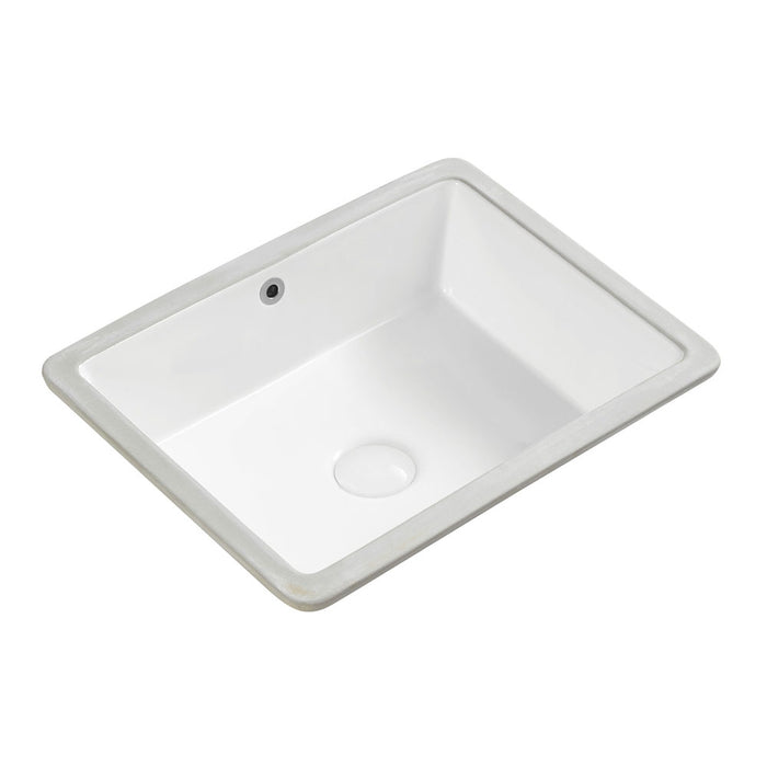 Fienza Koko Undermount Basin (Gloss White)
