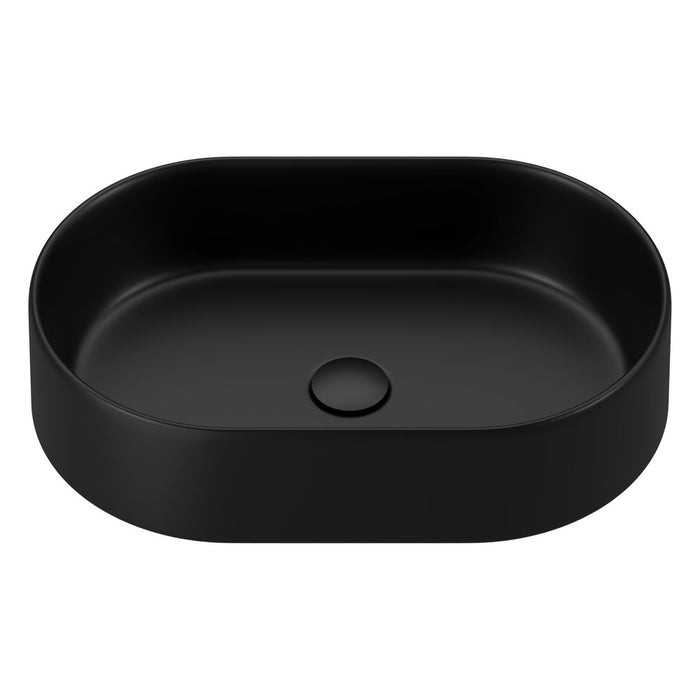 Fienza Aluca Pill Above Counter Basin (Matte Black)
