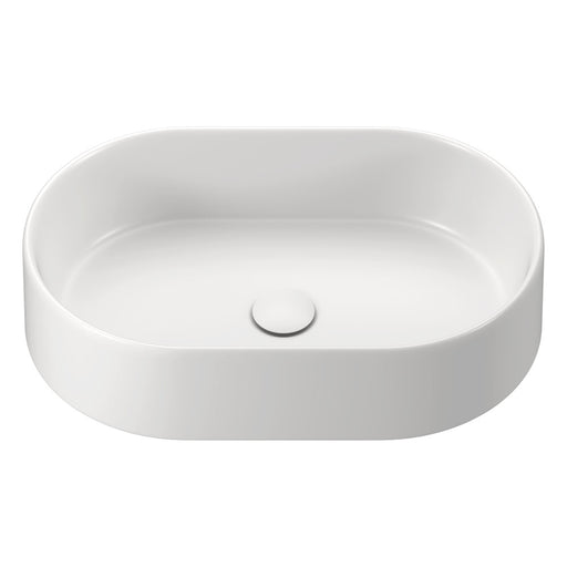 Fienza Aluca Pill Above Counter Basin (Matte White)