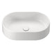 Fienza Aluca Pill Above Counter Basin (Matte White)