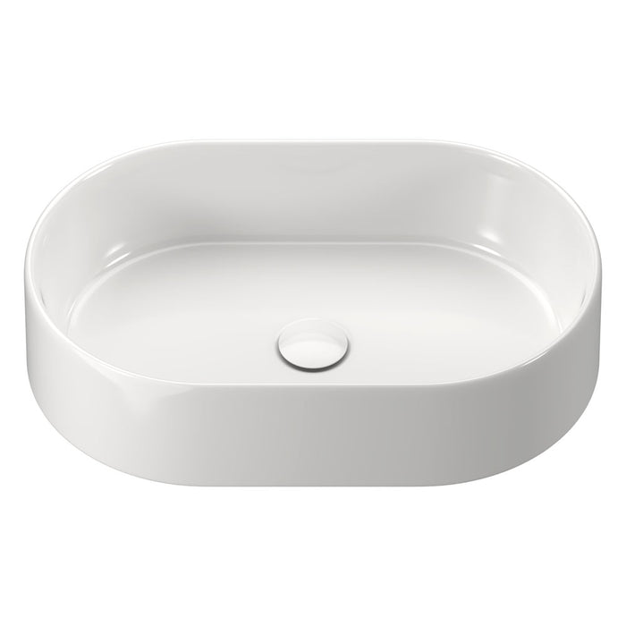 Fienza Aluca Pill Above Counter Basin (Gloss White)