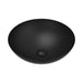 Fienza Aluca Round Above Counter Basin (Matte Black)
