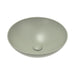 Fienza Aluca Round Above Counter Basin (Matte Olive)