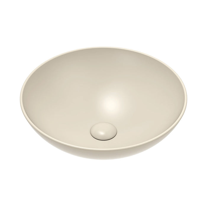 Fienza Aluca Round Above Counter Basin (Matte Khaki)
