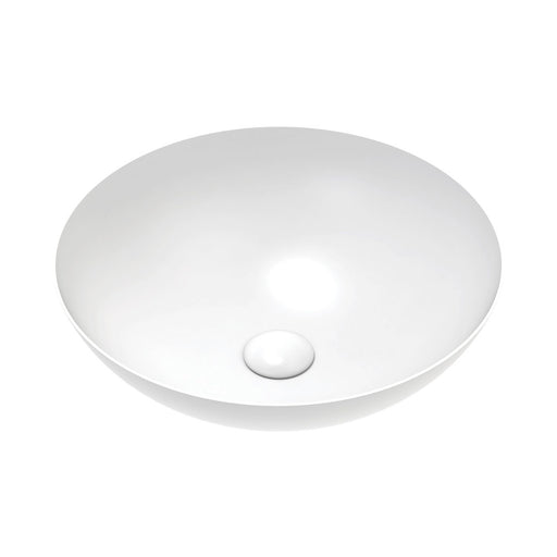 Fienza Aluca Round Above Counter Basin (Matte White)
