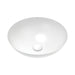 Fienza Aluca Round Above Counter Basin (Matte White)
