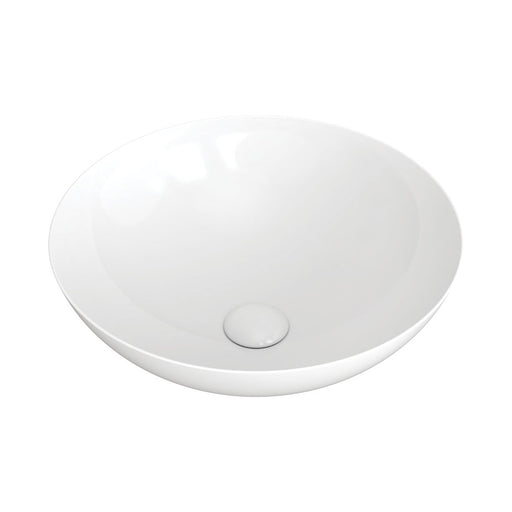 Fienza Aluca Round Above Counter Basin (Gloss White)