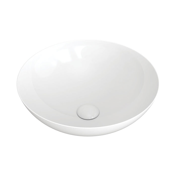 Fienza Aluca Round Above Counter Basin (Gloss White)