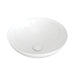Fienza Aluca Round Above Counter Basin (Gloss White)