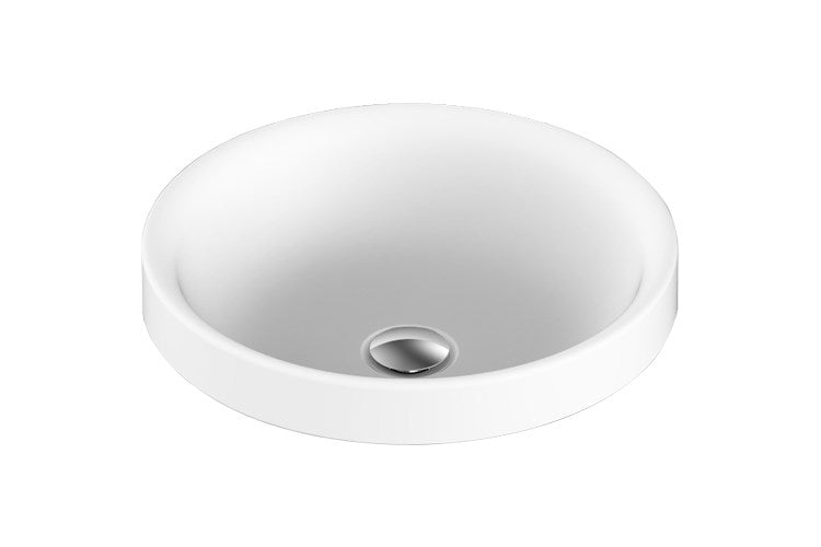 Respect Semi Inset Basin (Multiple Colour Options)