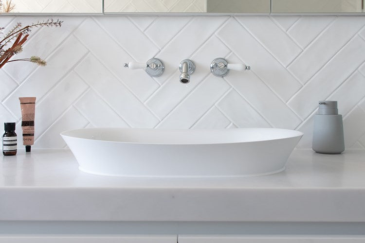 Rise Semi Inset Basin (Mutiple Colour Options)