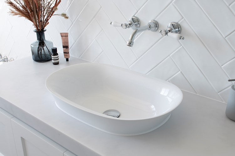Rise Semi Inset Basin (Mutiple Colour Options)