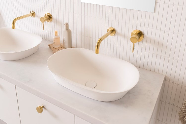 Rise Semi Inset Basin (Mutiple Colour Options)