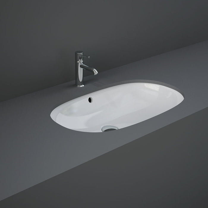 Fienza RAK Variant Undermount Basin (Oval)
