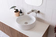 Robbie Above Counter Basin Gloss White
